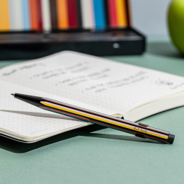849 Paul Smith Kugelschreiber Black in der Gruppe Stifte / Fine Writing / Kugelschreiber bei Pen Store (137006)