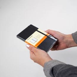 Kalender 18M WeekNote Soft Cover Pocket Black in der Gruppe Papier & Blöcke / Kalender und Terminkalender / 18 Monate Tageskalender bei Pen Store (137007)