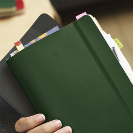 Kalender 18M WeekNote Soft Cover Large Black in der Gruppe Papier & Blöcke / Kalender und Terminkalender / 18 Monate Tageskalender bei Pen Store (137008)