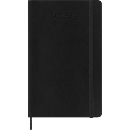 Kalender 18M WeekNote Soft Cover Large Black in der Gruppe Papier & Blöcke / Kalender und Terminkalender / 18 Monate Tageskalender bei Pen Store (137008)