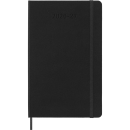 Kalender 18M WeekNote Hard Cover Large Black in der Gruppe Papier & Blöcke / Kalender und Terminkalender / 18 Monate Tageskalender bei Pen Store (137011)