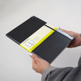 Kalender 18M WeekNote Hard Cover XL Black in der Gruppe Papier & Blöcke / Kalender und Terminkalender / 18 Monate Tageskalender bei Pen Store (137012)