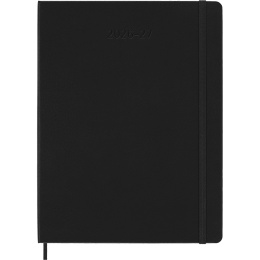 Kalender 18M WeekNote Hard Cover XL Black in der Gruppe Papier & Blöcke / Kalender und Terminkalender / 18 Monate Tageskalender bei Pen Store (137012)