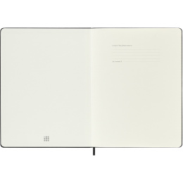 Kalender 18M WeekNote Hard Cover XL Black in der Gruppe Papier & Blöcke / Kalender und Terminkalender / 18 Monate Tageskalender bei Pen Store (137012)