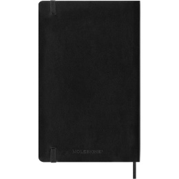 Kalender 18M Daily Soft Cover Large Black in der Gruppe Papier & Blöcke / Kalender und Terminkalender / 18 Monate Tageskalender bei Pen Store (137015)