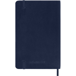 Kalender 18M WeekNote Soft Cover Pocket Sapphire Blue in der Gruppe Papier & Blöcke / Kalender und Terminkalender / 18 Monate Tageskalender bei Pen Store (137018)