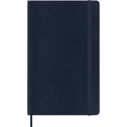 Kalender 18M WeekNote Soft Cover Large Sapphire Blue in der Gruppe Papier & Blöcke / Kalender und Terminkalender / 18 Monate Tageskalender bei Pen Store (137019)