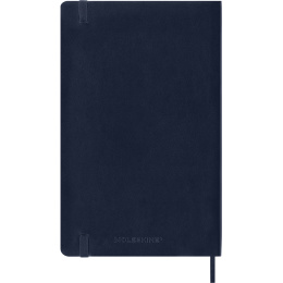 Kalender 18M WeekNote Soft Cover Large Sapphire Blue in der Gruppe Papier & Blöcke / Kalender und Terminkalender / 18 Monate Tageskalender bei Pen Store (137019)
