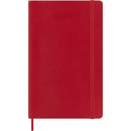 Kalender 18M WeekNote Soft Cover Large Red in der Gruppe Papier & Blöcke / Kalender und Terminkalender / 18 Monate Tageskalender bei Pen Store (137020)