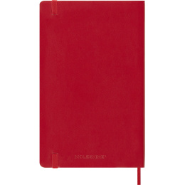 Kalender 18M WeekNote Soft Cover Large Red in der Gruppe Papier & Blöcke / Kalender und Terminkalender / 18 Monate Tageskalender bei Pen Store (137020)