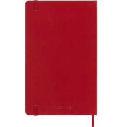 Kalender 18M WeekNote Hard Cover Large Red in der Gruppe Papier & Blöcke / Kalender und Terminkalender / 18 Monate Tageskalender bei Pen Store (137022)