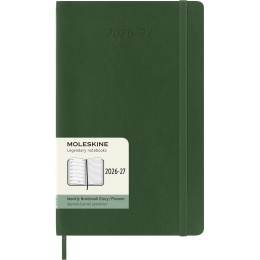 Kalender 18M WeekNote Soft Cover Large Myrtle Green in der Gruppe Papier & Blöcke / Kalender und Terminkalender / 18 Monate Tageskalender bei Pen Store (137023)