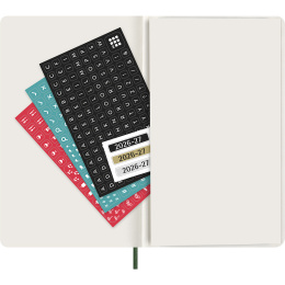 Kalender 18M WeekNote Soft Cover Large Myrtle Green in der Gruppe Papier & Blöcke / Kalender und Terminkalender / 18 Monate Tageskalender bei Pen Store (137023)
