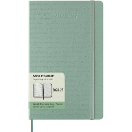 Kalender 18M WeekNote Hard Cover Large Sage Green in der Gruppe Papier & Blöcke / Kalender und Terminkalender / 18 Monate Tageskalender bei Pen Store (137024)