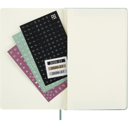 Kalender 18M WeekNote Hard Cover Large Sage Green in der Gruppe Papier & Blöcke / Kalender und Terminkalender / 18 Monate Tageskalender bei Pen Store (137024)