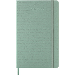 Kalender 18M WeekNote Hard Cover Large Sage Green in der Gruppe Papier & Blöcke / Kalender und Terminkalender / 18 Monate Tageskalender bei Pen Store (137024)
