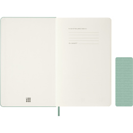 Kalender 18M WeekNote Hard Cover Large Sage Green in der Gruppe Papier & Blöcke / Kalender und Terminkalender / 18 Monate Tageskalender bei Pen Store (137024)