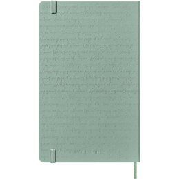 Kalender 18M WeekNote Hard Cover Large Sage Green in der Gruppe Papier & Blöcke / Kalender und Terminkalender / 18 Monate Tageskalender bei Pen Store (137024)