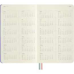 Kalender 18M WeekNote Hard Cover Large Alice in Wonderland in der Gruppe Papier & Blöcke / Kalender und Terminkalender / 18 Monate Tageskalender bei Pen Store (137025)