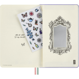 Kalender 18M WeekNote Hard Cover Large Alice in Wonderland in der Gruppe Papier & Blöcke / Kalender und Terminkalender / 18 Monate Tageskalender bei Pen Store (137025)