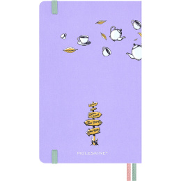 Kalender 18M WeekNote Hard Cover Large Alice in Wonderland in der Gruppe Papier & Blöcke / Kalender und Terminkalender / 18 Monate Tageskalender bei Pen Store (137025)