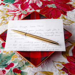 Bullet Gold Titanium in der Gruppe Stifte / Fine Writing / Kugelschreiber bei Pen Store (137026)