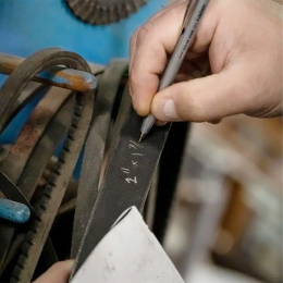 Silver Ink Pen in der Gruppe Stifte / Fine Writing / Kugelschreiber bei Pen Store (137028)