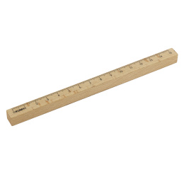 Holzlineal 15 cm  in der Gruppe Basteln & Hobby / Hobbyzubehör / Lineale bei Pen Store (137037)