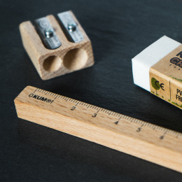 Holzlineal 15 cm  in der Gruppe Basteln & Hobby / Hobbyzubehör / Lineale bei Pen Store (137037)