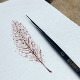 Pinsel Faded Round 0 in der Gruppe Künstlerbedarf / Pinsel / Aquarellpinsel bei Pen Store (137038)