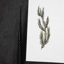 Pinsel Faded Round 2 in der Gruppe Künstlerbedarf / Pinsel / Aquarellpinsel bei Pen Store (137039)