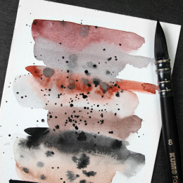 Pinsel Faded French Rigger 8 in der Gruppe Künstlerbedarf / Pinsel / Aquarellpinsel bei Pen Store (137055)