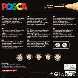 PC-5M Porträtfarben 8er-Set in der Gruppe Stifte / Künstlerstifte / Marker bei Pen Store (137059)