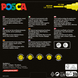 PC-5M Grüne Farben 8er-Set in der Gruppe Stifte / Künstlerstifte / Marker bei Pen Store (137060)