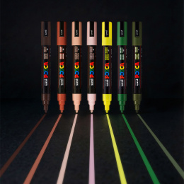 PC-5M Grüne Farben 8er-Set in der Gruppe Stifte / Künstlerstifte / Marker bei Pen Store (137060)