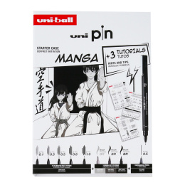 Pin Fine Line Manga Set in der Gruppe Stifte / Künstlerstifte / Fineliner bei Pen Store (137083)