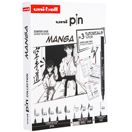 Pin Fine Line Manga Set in der Gruppe Stifte / Künstlerstifte / Fineliner bei Pen Store (137083)