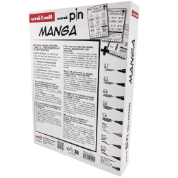 Pin Fine Line Manga Set in der Gruppe Stifte / Künstlerstifte / Fineliner bei Pen Store (137083)