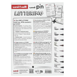 Pin Fine Line Lettering Set in der Gruppe Stifte / Künstlerstifte / Fineliner bei Pen Store (137084)