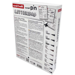 Pin Fine Line Lettering Set in der Gruppe Stifte / Künstlerstifte / Fineliner bei Pen Store (137084)