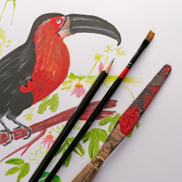 Paint'ON Künstlerblock A6 in der Gruppe Papier & Blöcke / Künstlerblöcke / Mischtechnikblock bei Pen Store (137086)