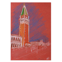 Paint'ON Künstlerblock Terracotta A4 in der Gruppe Papier & Blöcke / Künstlerblöcke / Mischtechnikblock bei Pen Store (137088)