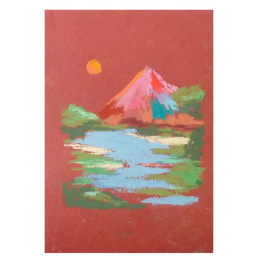 Paint'ON Künstlerblock Terracotta A4 in der Gruppe Papier & Blöcke / Künstlerblöcke / Mischtechnikblock bei Pen Store (137088)