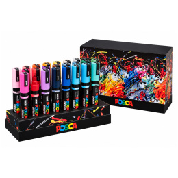 Posca Brush Standing Set in der Gruppe Stifte / Künstlerstifte / Marker bei Pen Store (137115)