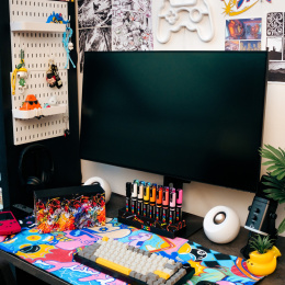 Posca Brush Standing Set in der Gruppe Stifte / Künstlerstifte / Marker bei Pen Store (137115)