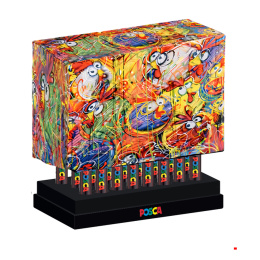 Posca Brush Standing Set in der Gruppe Stifte / Künstlerstifte / Marker bei Pen Store (137115)