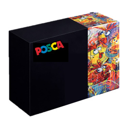 Posca Brush Standing Set in der Gruppe Stifte / Künstlerstifte / Marker bei Pen Store (137115)