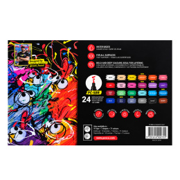 Posca Brush Standing Set in der Gruppe Stifte / Künstlerstifte / Marker bei Pen Store (137115)