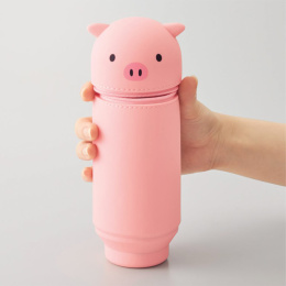 Federtasche PuniLabo Schwein in der Gruppe Stifte / Schreibwaren / Schreibetuis und weitere Etuis bei Pen Store (137168)