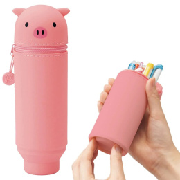 Federtasche PuniLabo Schwein in der Gruppe Stifte / Schreibwaren / Schreibetuis und weitere Etuis bei Pen Store (137168)